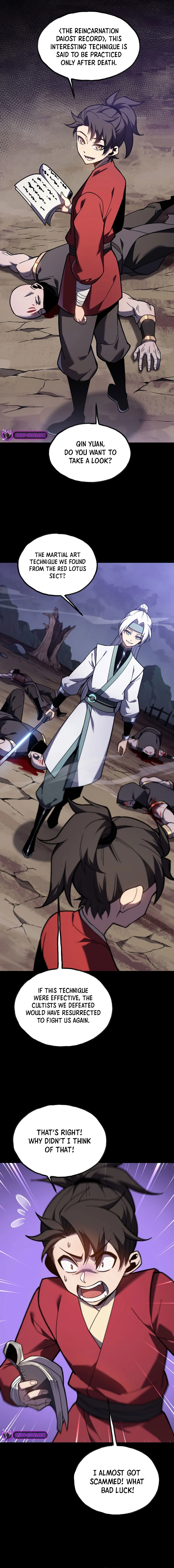 Reborn As The Heavenly Martial Demon Chapter 10 - page 13