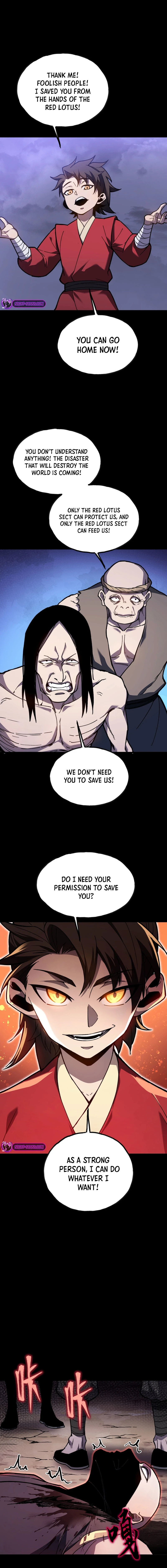 Reborn As The Heavenly Martial Demon Chapter 10 - page 17