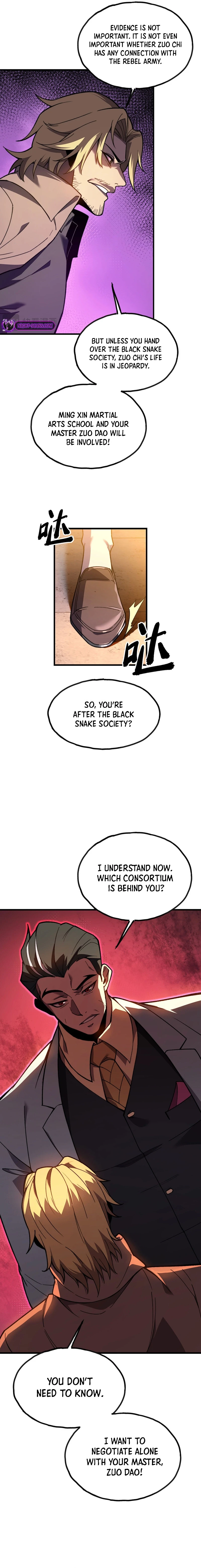 Reborn As The Heavenly Martial Demon Chapter 10 - page 3