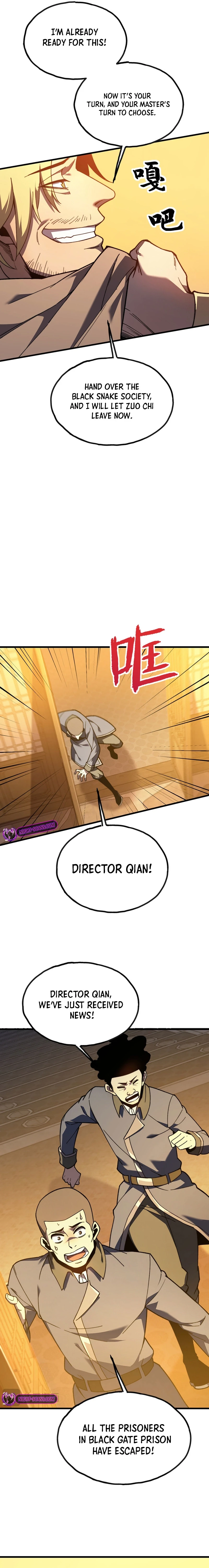 Reborn As The Heavenly Martial Demon Chapter 10 - page 7