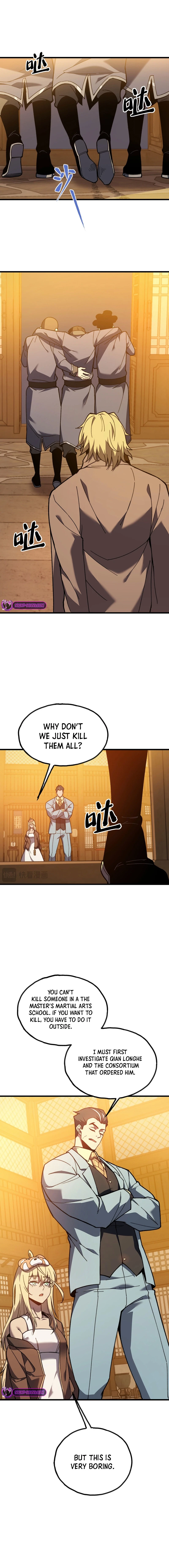 Reborn As The Heavenly Martial Demon Chapter 10 - page 9