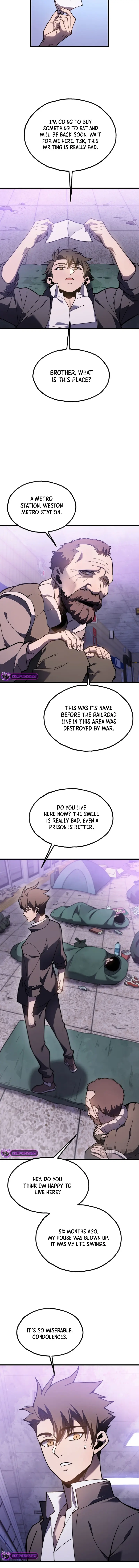 Reborn As The Heavenly Martial Demon Chapter 12 - page 6