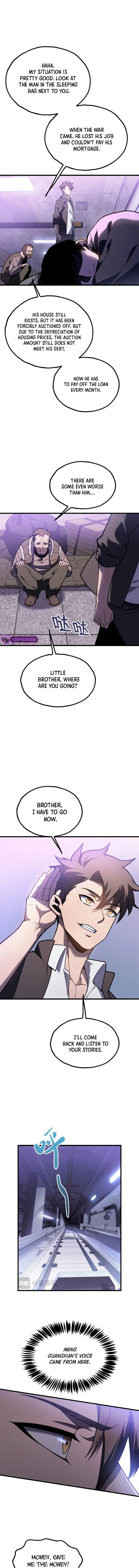 Reborn As The Heavenly Martial Demon Chapter 12 - page 7