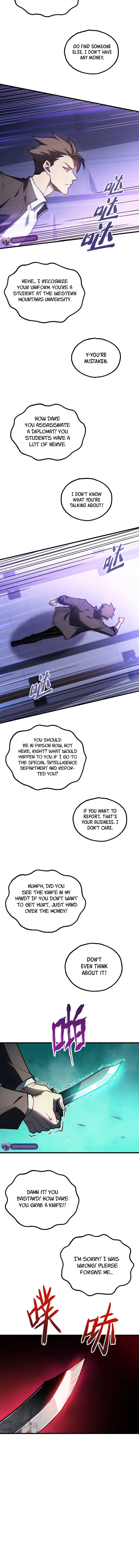 Reborn As The Heavenly Martial Demon Chapter 12 - page 8