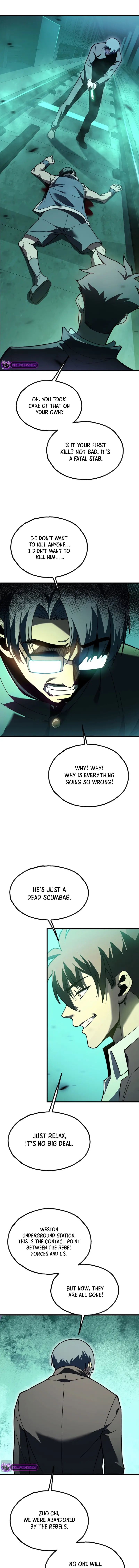 Reborn As The Heavenly Martial Demon Chapter 12 - page 9