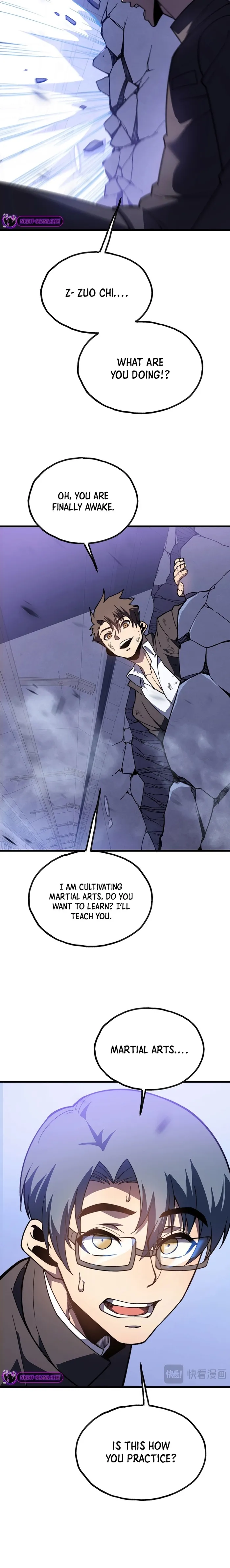 Reborn As The Heavenly Martial Demon Chapter 13 - page 15