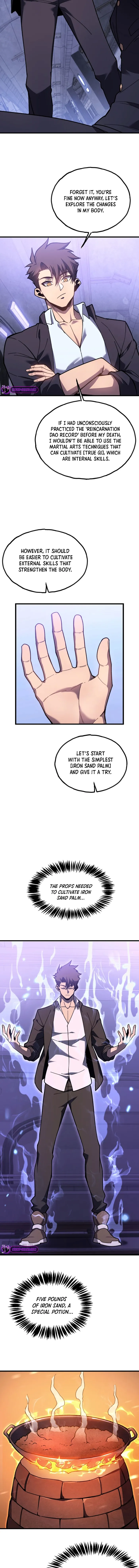Reborn As The Heavenly Martial Demon Chapter 13 - page 8