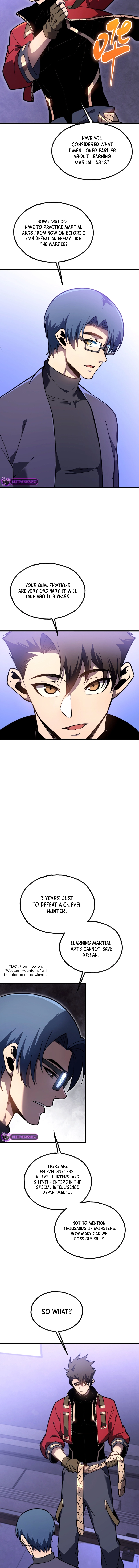 Reborn As The Heavenly Martial Demon Chapter 14 - page 3