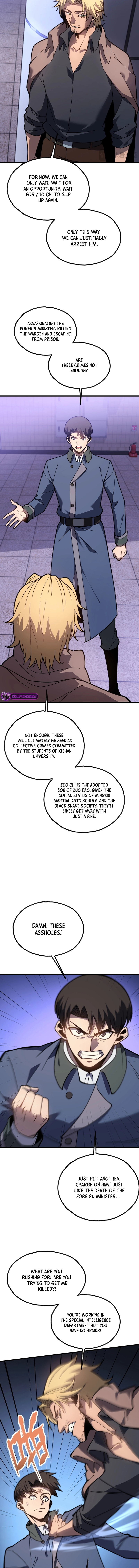 Reborn As The Heavenly Martial Demon Chapter 14 - page 8