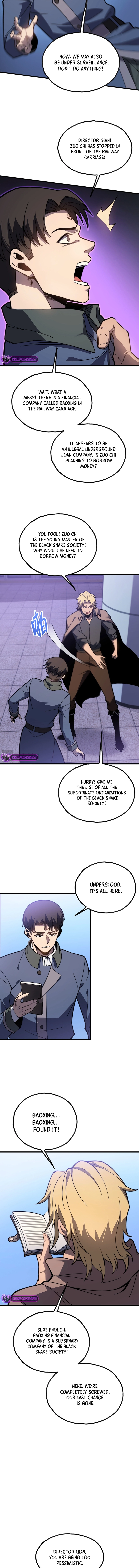 Reborn As The Heavenly Martial Demon Chapter 14 - page 9