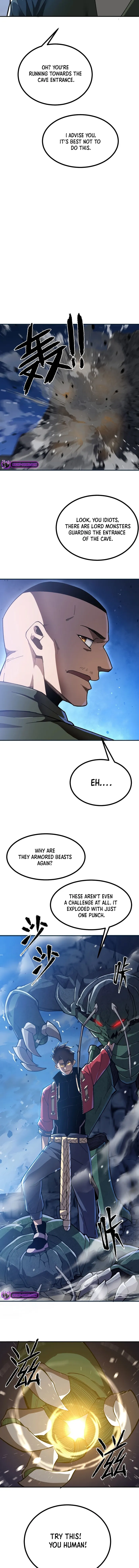 Reborn As The Heavenly Martial Demon Chapter 17 - page 14