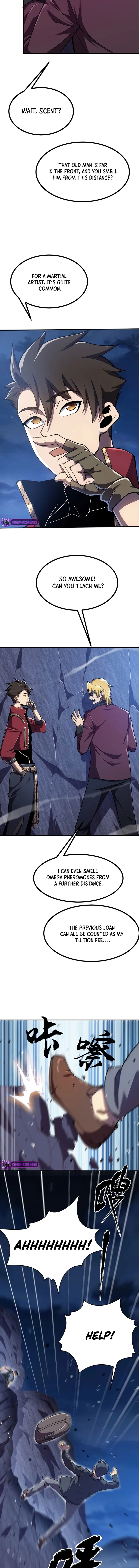 Reborn As The Heavenly Martial Demon Chapter 17 - page 6