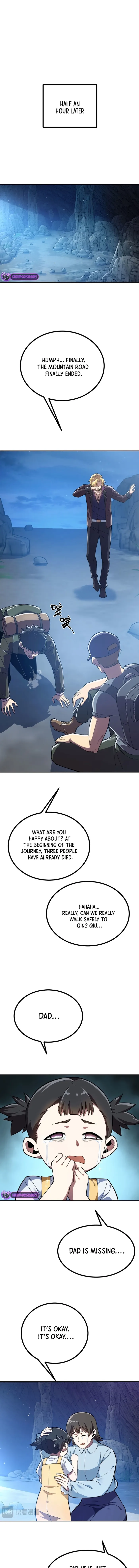 Reborn As The Heavenly Martial Demon Chapter 17 - page 8