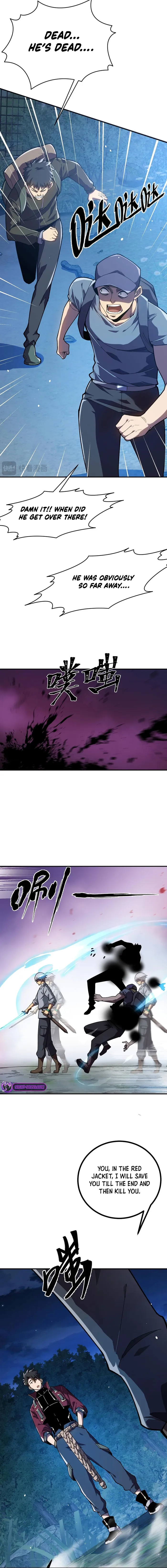 Reborn As The Heavenly Martial Demon Chapter 19 - page 9