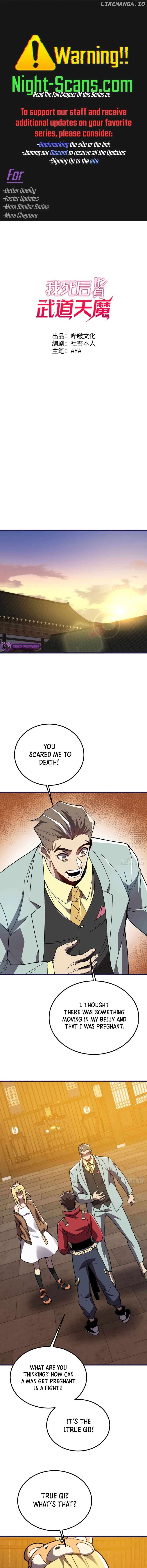 Reborn As The Heavenly Martial Demon Chapter 27 - page 1
