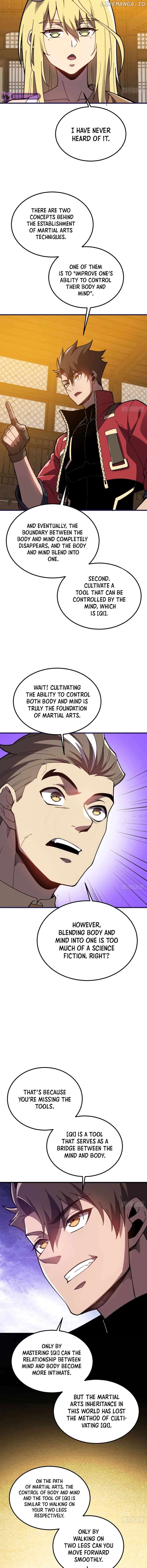 Reborn As The Heavenly Martial Demon Chapter 27 - page 2