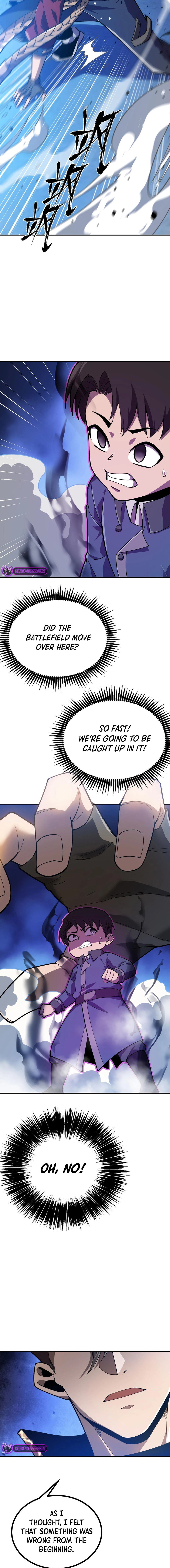 Reborn As The Heavenly Martial Demon Chapter 20 - page 10