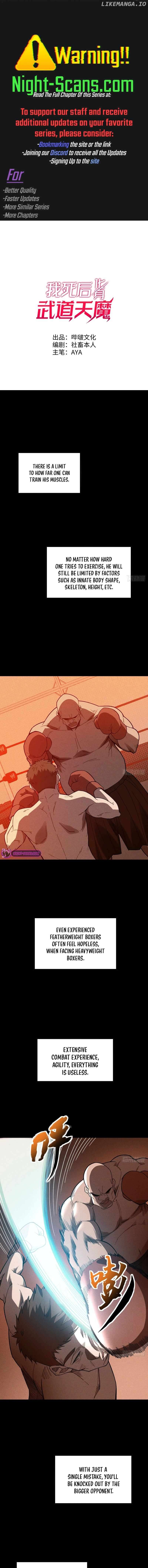 Reborn As The Heavenly Martial Demon Chapter 26 - page 1