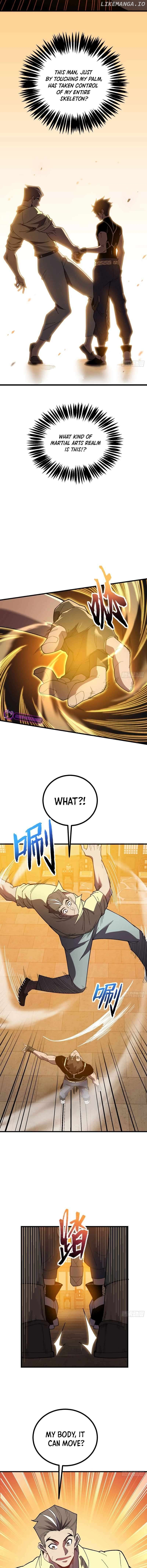 Reborn As The Heavenly Martial Demon Chapter 26 - page 11