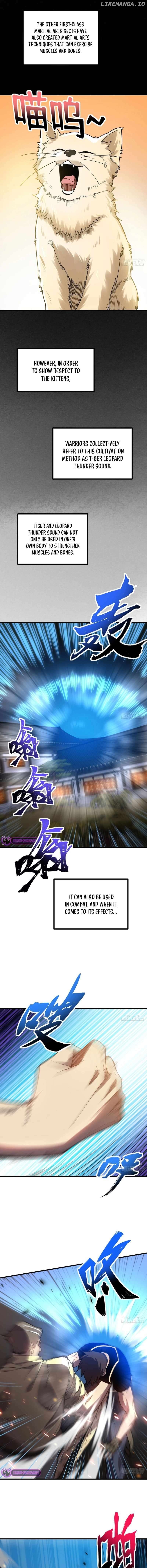 Reborn As The Heavenly Martial Demon Chapter 26 - page 3
