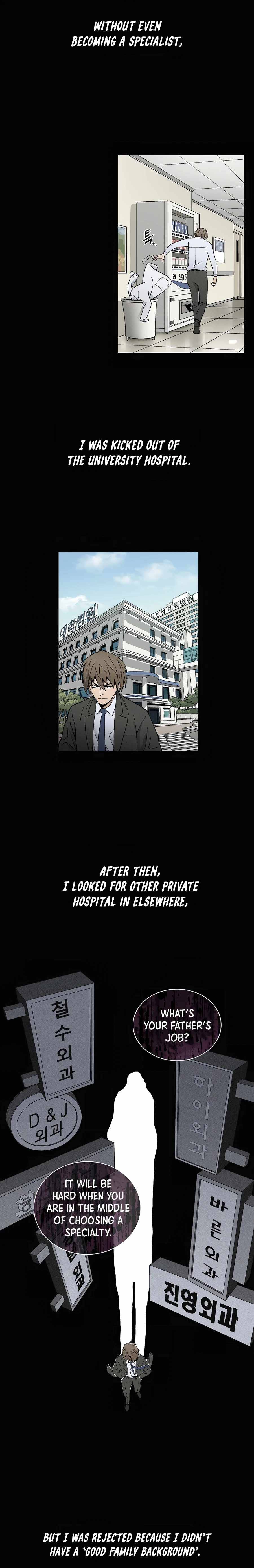 I Reincarnated as a Legendary Surgeon Chapter 1 - page 4