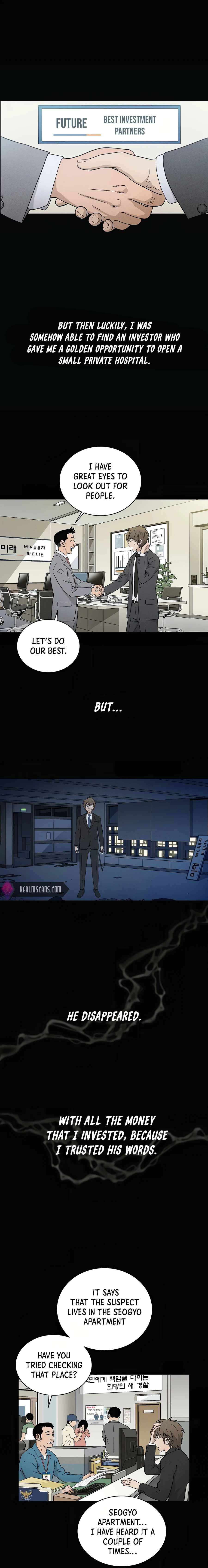 I Reincarnated as a Legendary Surgeon Chapter 1 - page 5