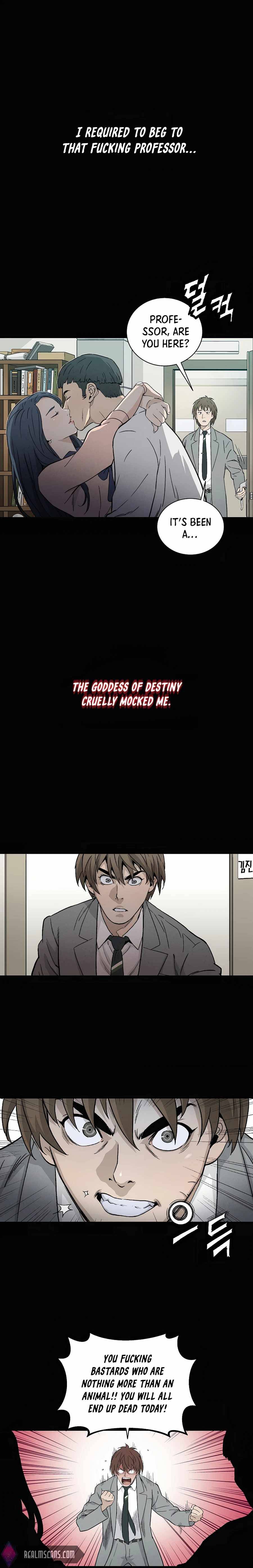 I Reincarnated as a Legendary Surgeon Chapter 1 - page 8