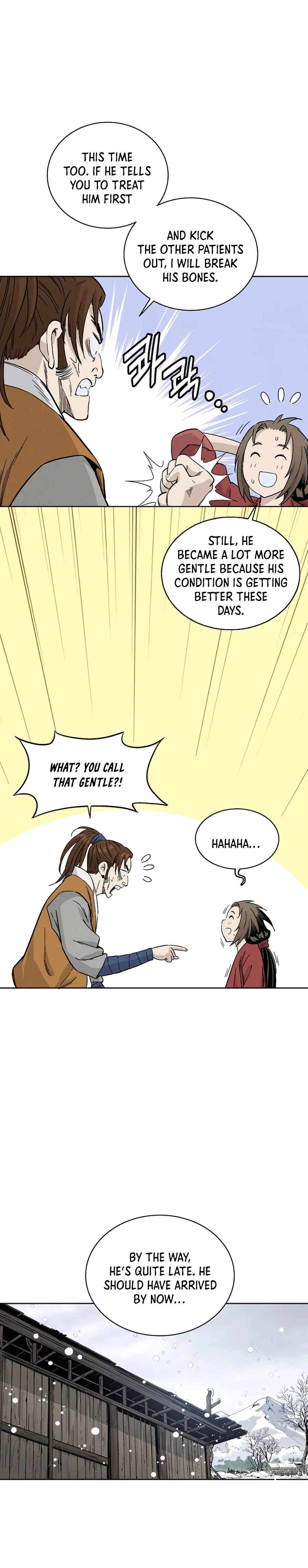 I Reincarnated as a Legendary Surgeon Chapter 43 - page 8