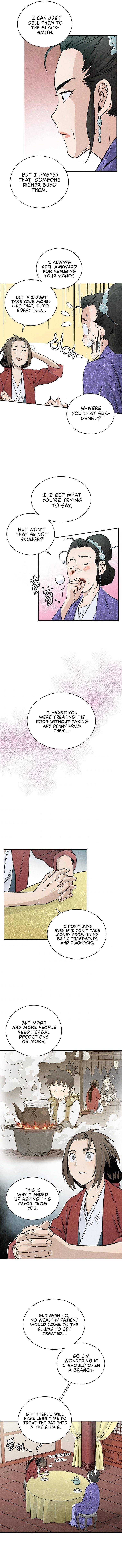 I Reincarnated as a Legendary Surgeon Chapter 24 - page 9