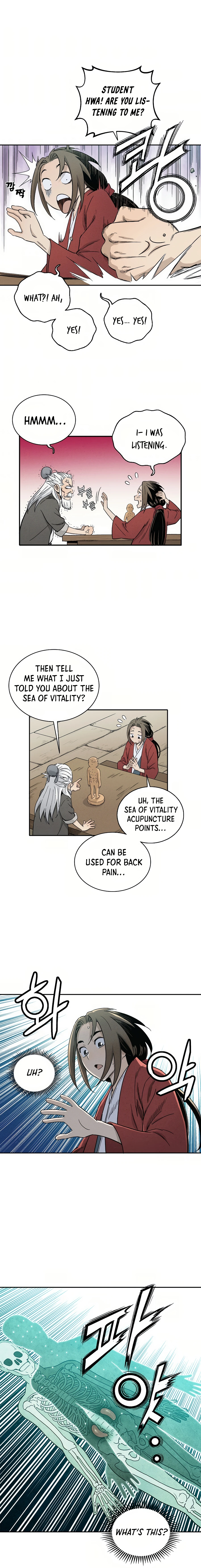 I Reincarnated as a Legendary Surgeon Chapter 8 - page 21