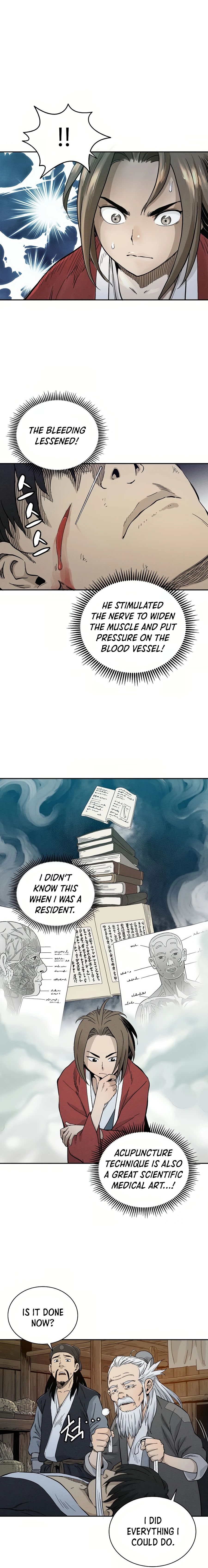 I Reincarnated as a Legendary Surgeon Chapter 7 - page 6