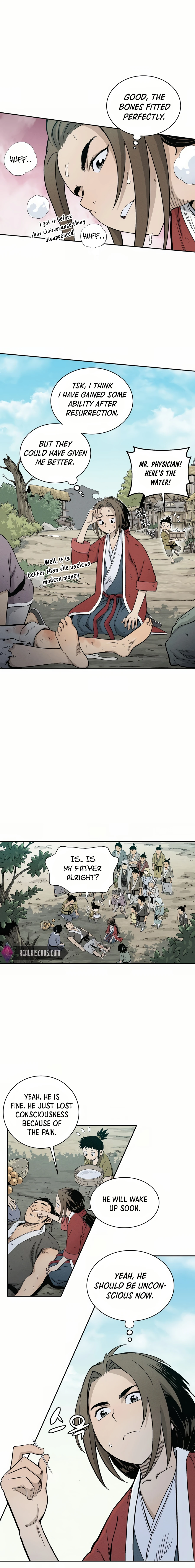 I Reincarnated as a Legendary Surgeon Chapter 6 - page 8