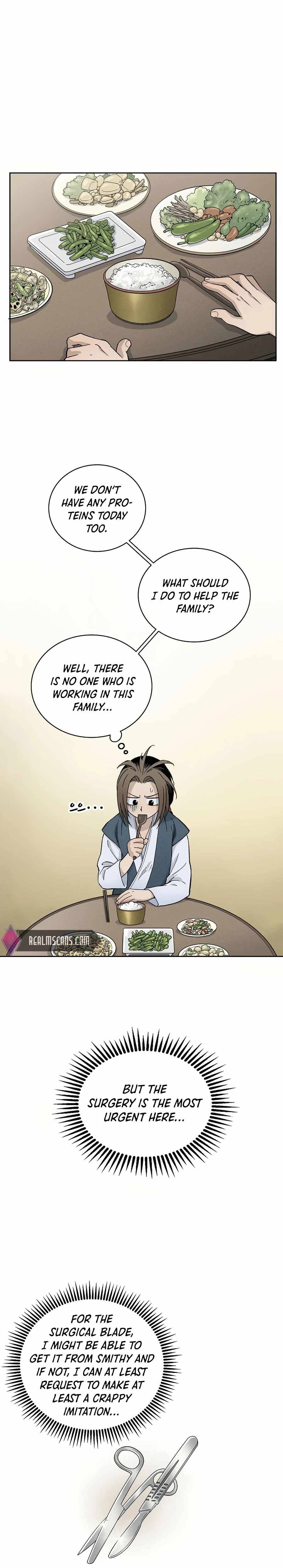 I Reincarnated as a Legendary Surgeon Chapter 5 - page 7