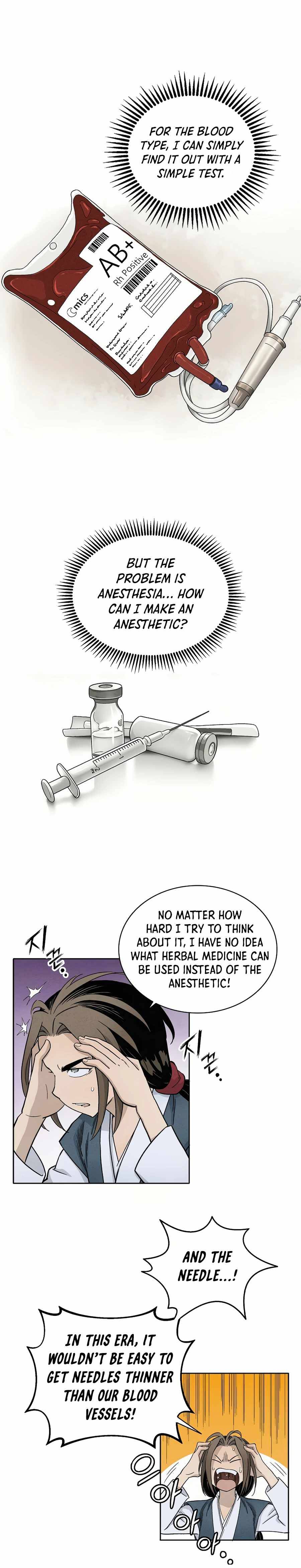 I Reincarnated as a Legendary Surgeon Chapter 5 - page 8