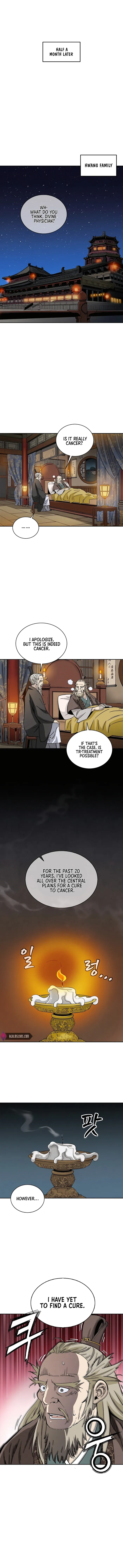 I Reincarnated as a Legendary Surgeon Chapter 71 - page 1
