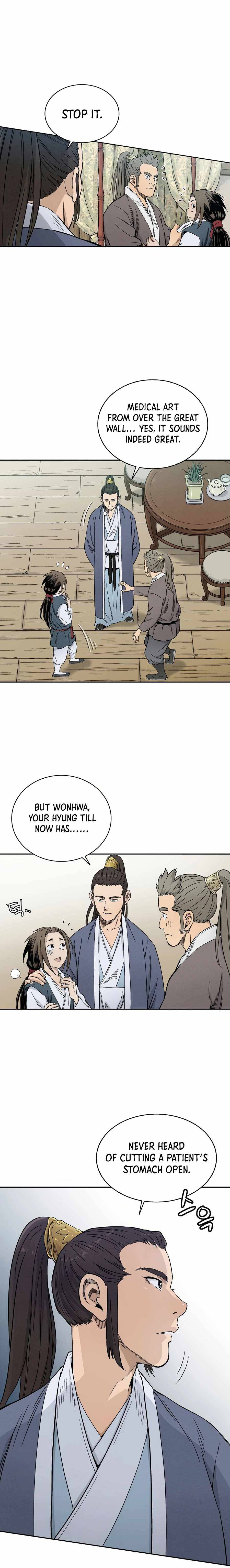 I Reincarnated as a Legendary Surgeon Chapter 4 - page 5