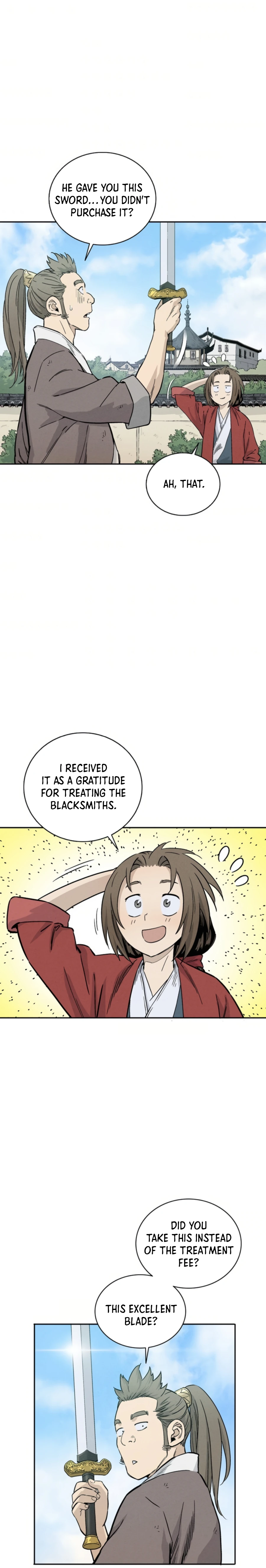I Reincarnated as a Legendary Surgeon Chapter 31 - page 15