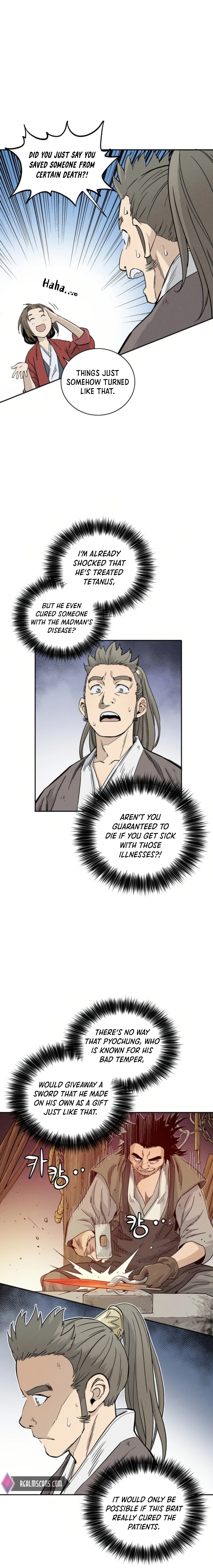 I Reincarnated as a Legendary Surgeon Chapter 31 - page 17