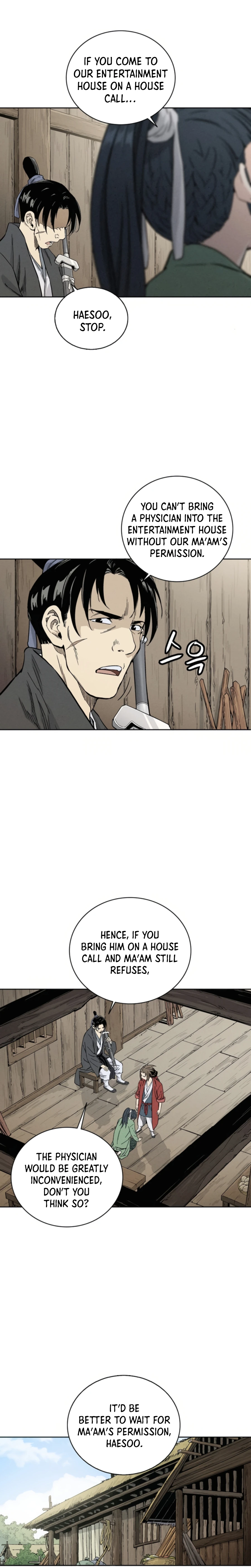 I Reincarnated as a Legendary Surgeon Chapter 31 - page 4