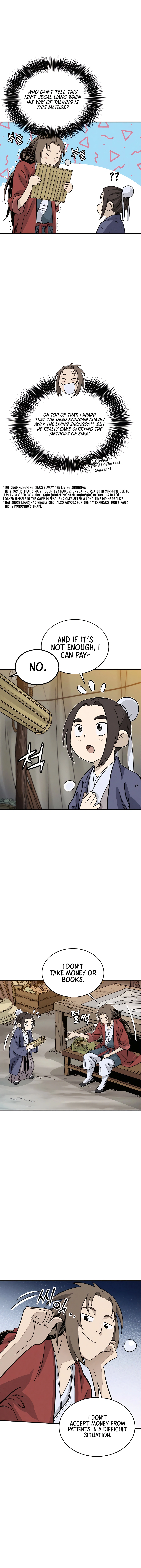 I Reincarnated as a Legendary Surgeon Chapter 93 - page 12