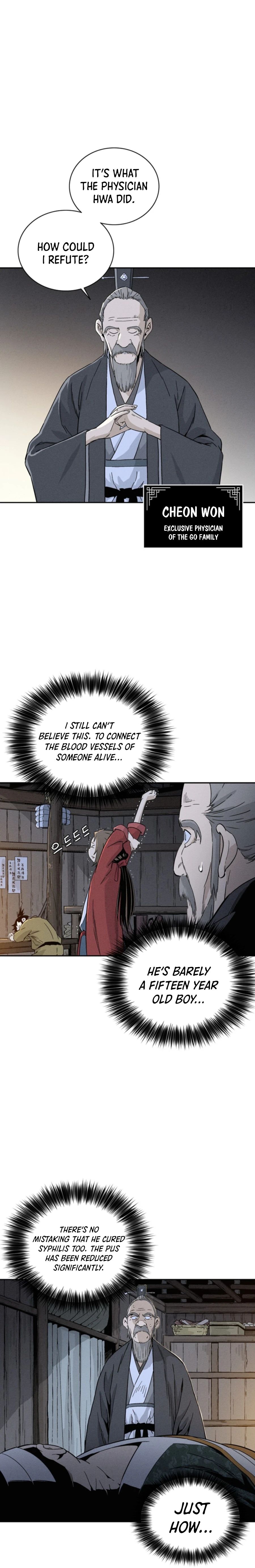 I Reincarnated as a Legendary Surgeon Chapter 44 - page 12