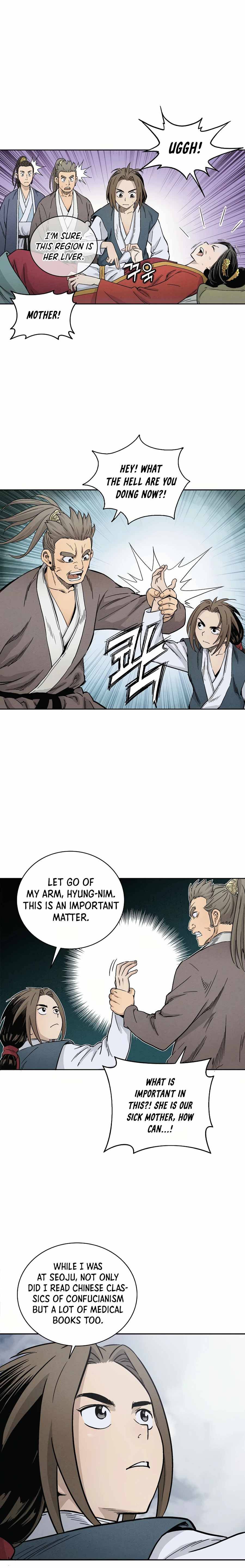 I Reincarnated as a Legendary Surgeon Chapter 3 - page 10