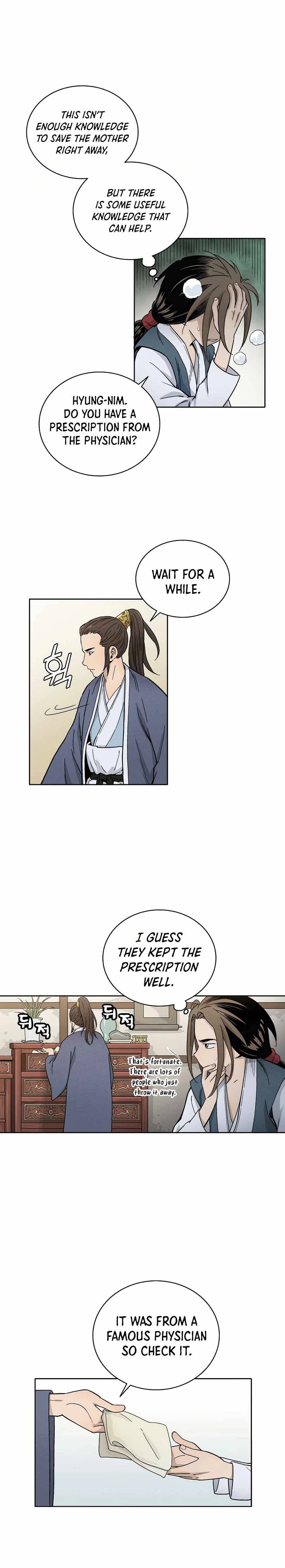 I Reincarnated as a Legendary Surgeon Chapter 3 - page 18