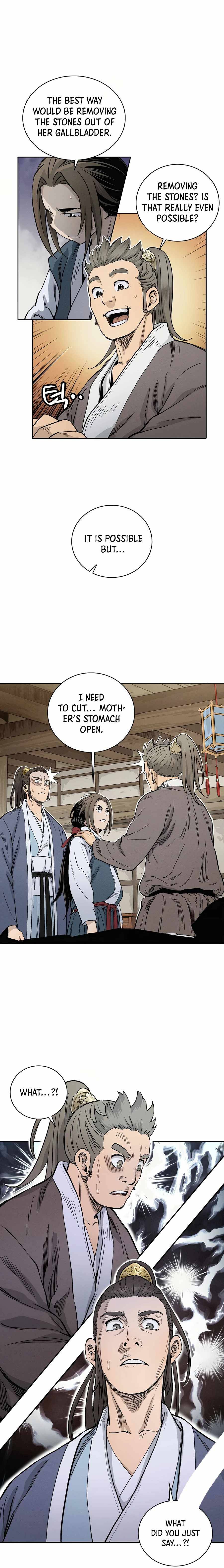 I Reincarnated as a Legendary Surgeon Chapter 3 - page 21