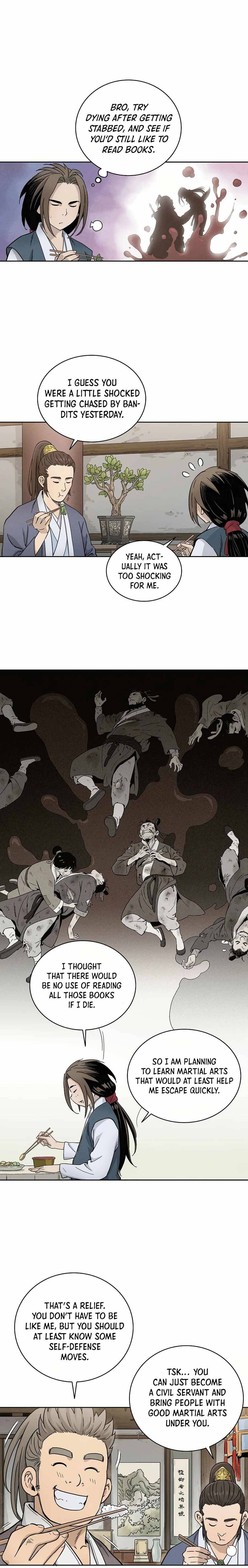 I Reincarnated as a Legendary Surgeon Chapter 3 - page 6