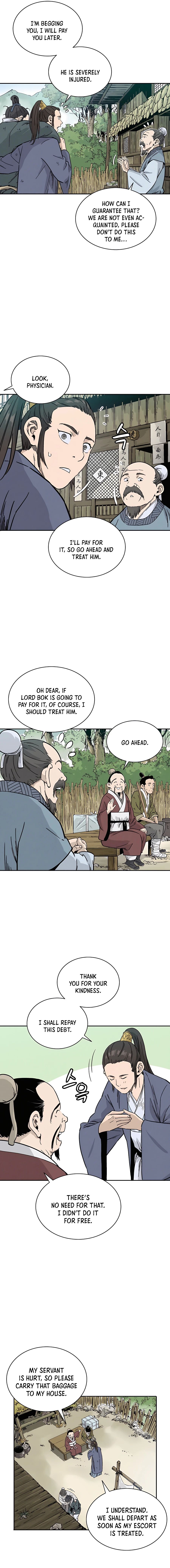 I Reincarnated as a Legendary Surgeon Chapter 63 - page 7