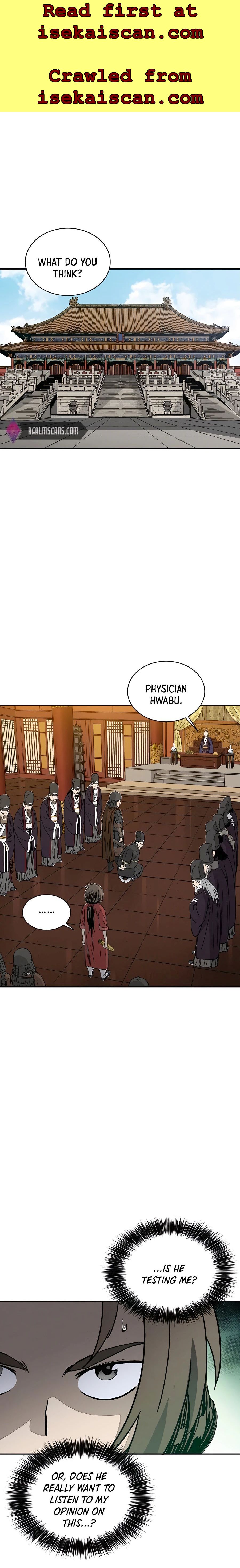 I Reincarnated as a Legendary Surgeon Chapter 61 - page 2