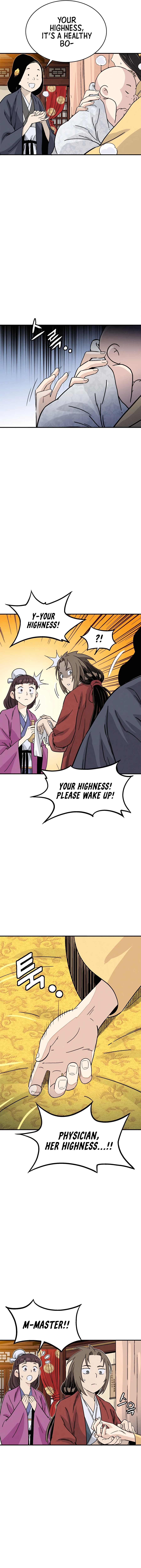 I Reincarnated as a Legendary Surgeon Chapter 91 - page 9