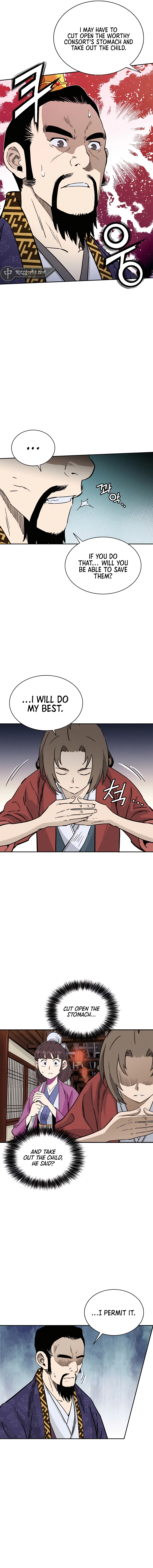 I Reincarnated as a Legendary Surgeon Chapter 90 - page 11