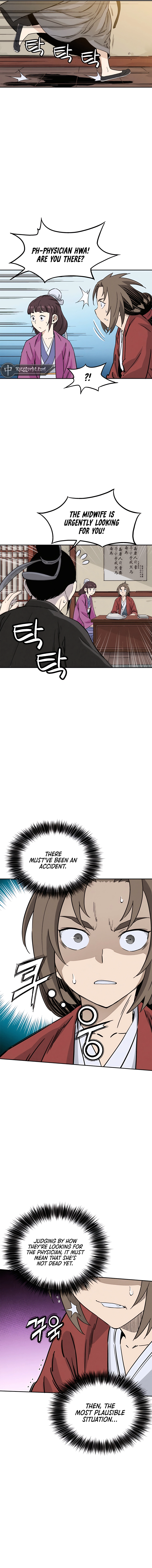 I Reincarnated as a Legendary Surgeon Chapter 90 - page 8